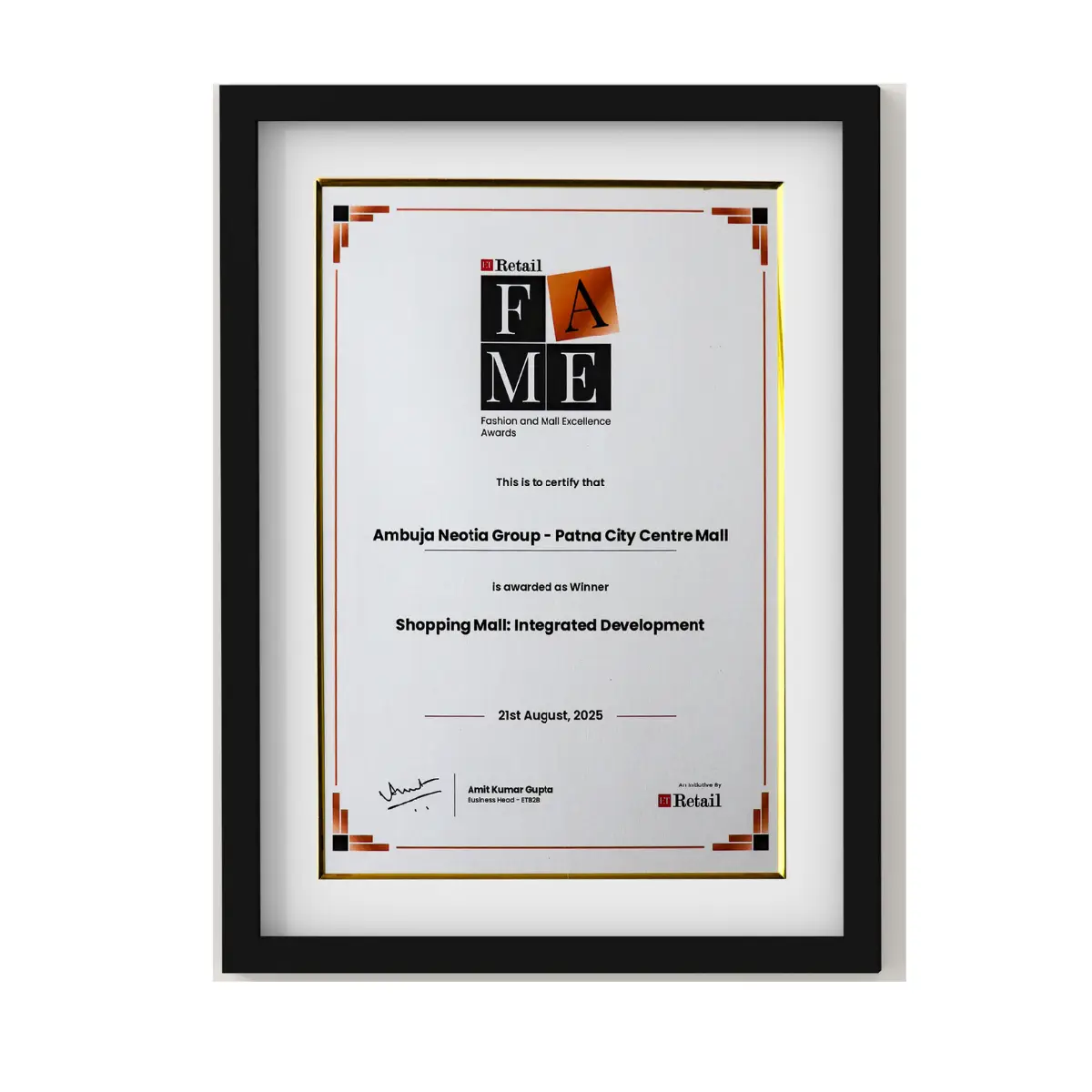 ET Retail FAME Awards 2025